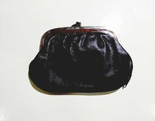 Borsellino in pelle vintage anni '40