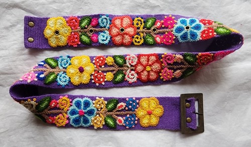 Bellissima cintura fiori - bellissima,