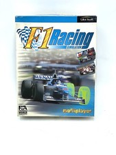 PC CDROM BIG BOX ITA F1 RACING SIMULATION   VIDEOGAME # NIB OLD STOCK