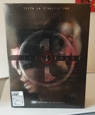 The X-FILES - Stagione 1 - Edizione da collezione - Cofanetto 7 DVD
