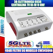 3B ELETTRONICA 6938 CENTRALINA