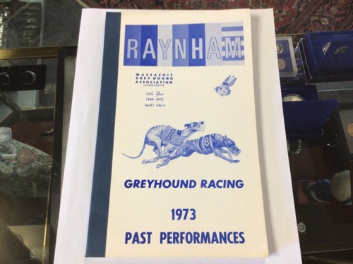 Raynham dog track greyhound - raynham,
