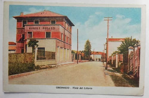 Grignasco viale del littorio - viale,
