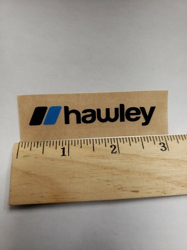 Adesivo decalcomania hawley - adesivo, 3"