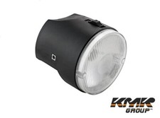 A893 FARO FANALE ANTERIORE PLASTICA NERA A 2 LUCI PIAGGIO SI - SI FL DAL 1988