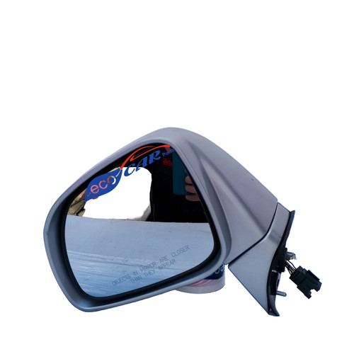 Specchietto grigio argento - sx,