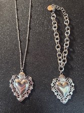 Collana E Bracciale Acciaio