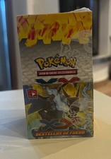 Pokémon Box 18 Buste FLASHFIRE SPAGNOLO (ES) Raro OFFERTA !