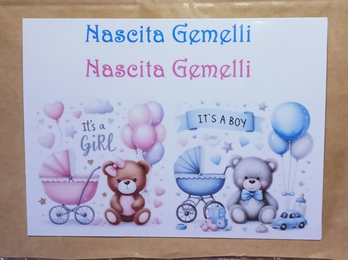 Nascita gemelli - 🐬🌸,