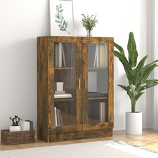 Mobile Vetrina Rovere Fumo