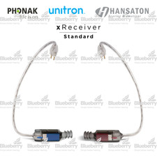 ORIGINALE 1xS Phonak / Unitron / HANSATON apparecchio acustico RIC ricevitore / altoparlante + cupole