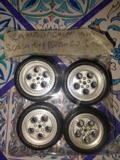 KIT RUOTE SCALA 1,18 LAMBORGHINI DIABLO SCALA 1,18