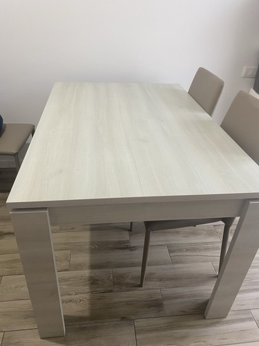 Tavolo allungabile 130 180 x - , 130/180