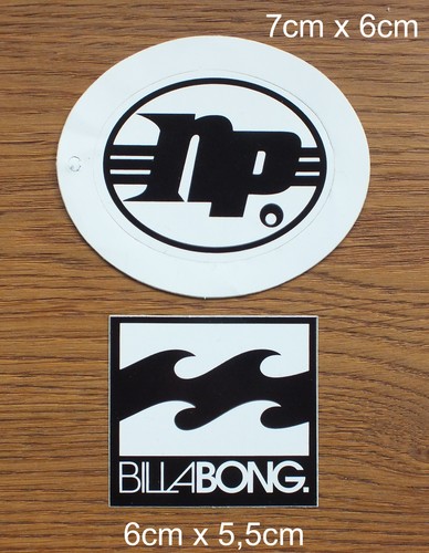 Adesivi sticker billabong - 2,