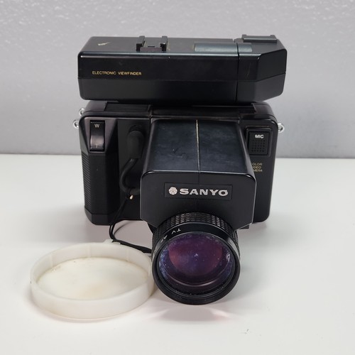 Videocamera audio vintage