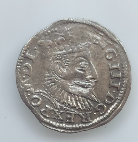 Moneta polonia grosze 1597 - 3,