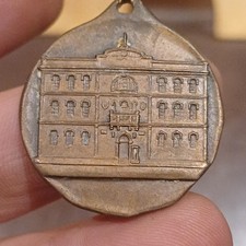 Medaglia In Bronzo Corpo