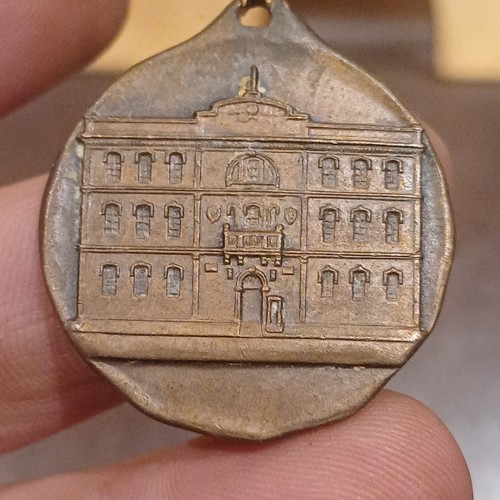 Medaglia bronzo corpo - in,