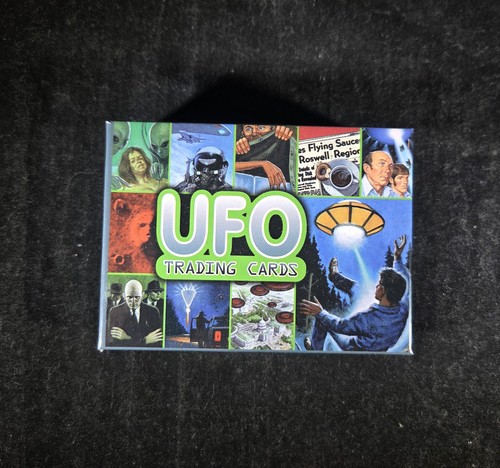 Carte collezionabili ufo - carte,