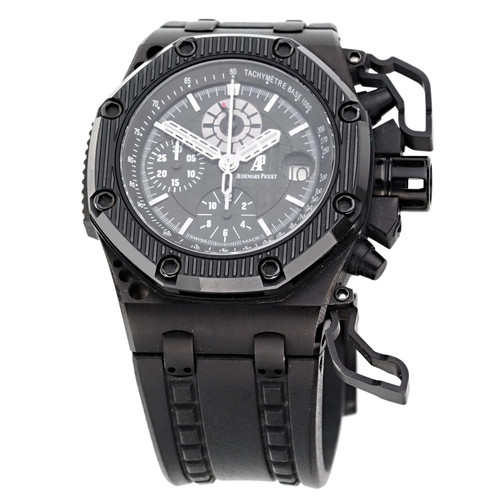 Audemars piguet survivor black - piguet,