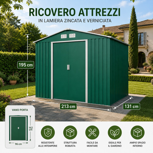 Casetta box ricovero - box,
