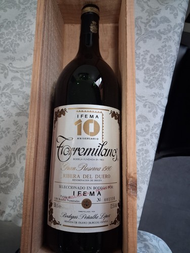 Vino tinto ribera - ribera, del