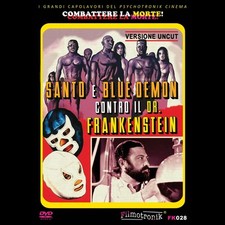 Santo e Blue Demon contro il