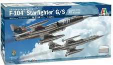 1:32 Italeri F-104G Recce