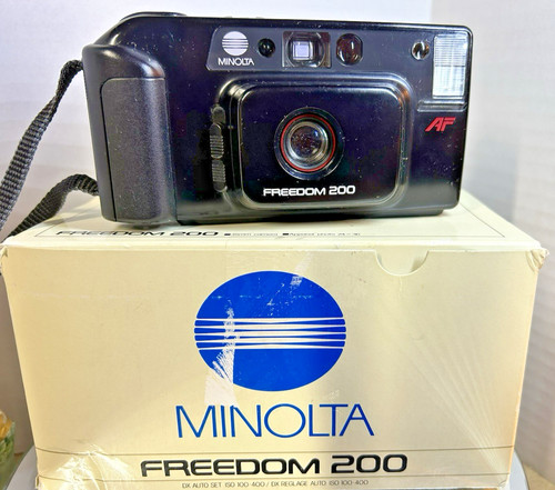 Minolta freedom 200 - freedom, fotocamera