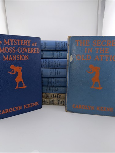 Vintage nancy drew - books, mixed