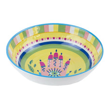 Set 6 piatti fondi Melamina -