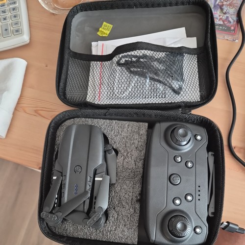 Drone pieghevole facegle e99 - drone,