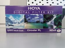 Hoya Digital Filter 72mm KIT 3