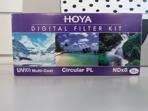 Hoya digital filter 72mm kit - hoya,
