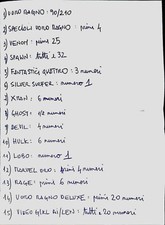 Fumetti Comics Vari Marvel