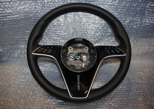 Volante pelle - volante, in