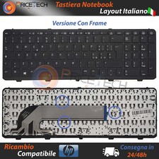 Tastiera Italiana per Notebook HP ProBook 450 G0 G1 G2 (Con Frame)