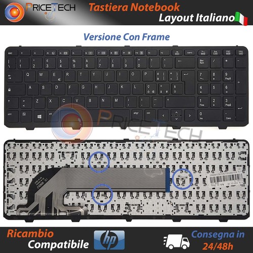 Tastiera italiana per notebook - italiana,