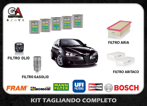 Kit tagliando alfa - romeo, 147