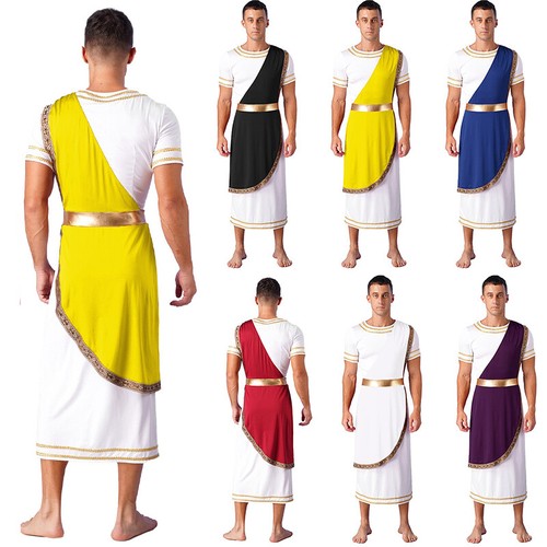 Costume uomo antico dio greco