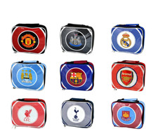 Borsa pranzo isolata squadra calcio pranzo ultimo design Bullseye licenza ufficiale