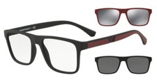 OCCHIALE DA VISTA / EYEGLASSES EMPORIO ARMANI EA4115 5042/1W 54-18 + 2 CLIP SOLE