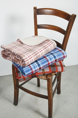 Plaid pile morbido - pile,