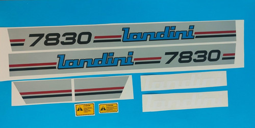 Adesivi decalcomanie landini - adesivi,
