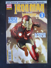 IRON MAN E I POTENTI VENDICATORI 1 2008 PANINI MARVEL ITALIA [MS3H]