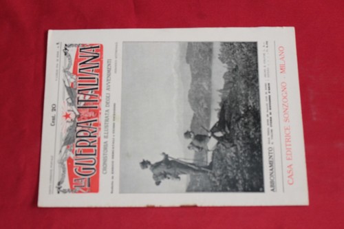 Rivista guerra italiana - rivista, la