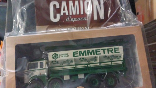 Camion epoca agostini - d'epoca,
