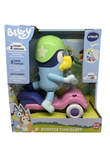 Vtech scooter time bluey - vtech,
