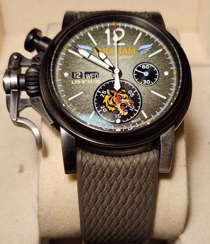 Graham chronofighter vintage - chronofighter,