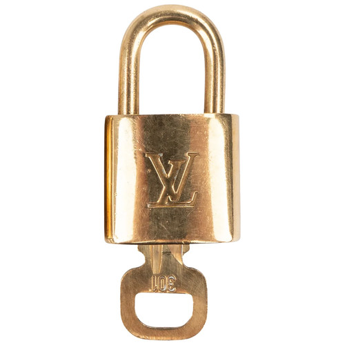 Lucchetto louis vuitton paris - lucchetto,